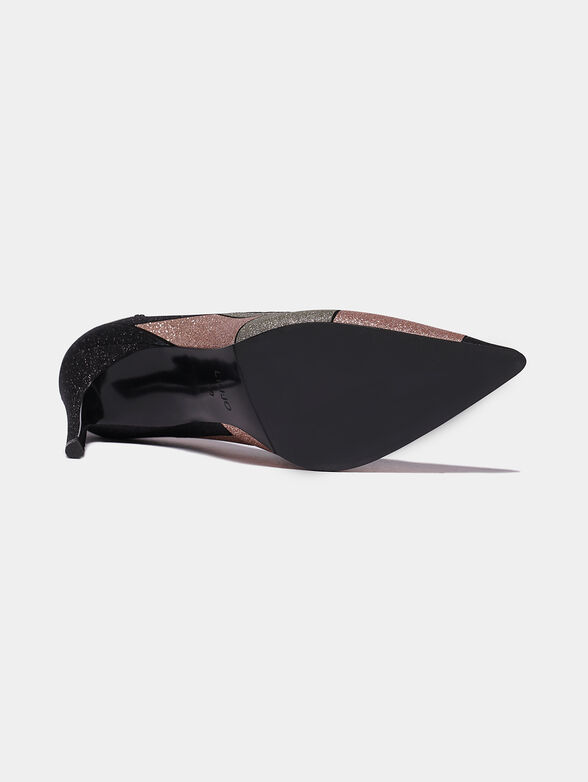 MILU Court shoes with glitter - 5