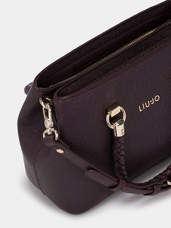 Boston bag with logo detail - 5