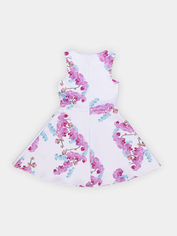 Dress with floral print - 2