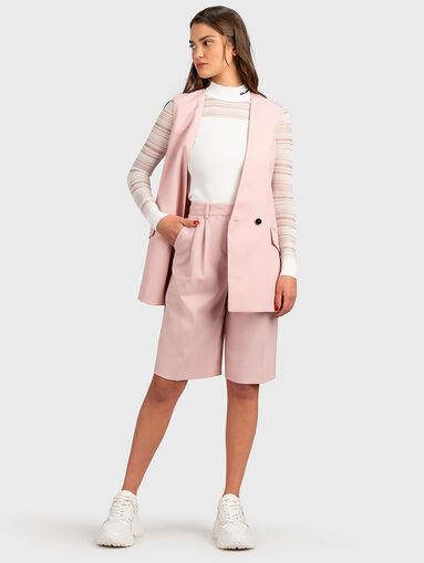 Sweater with embroidered logo detail - 5