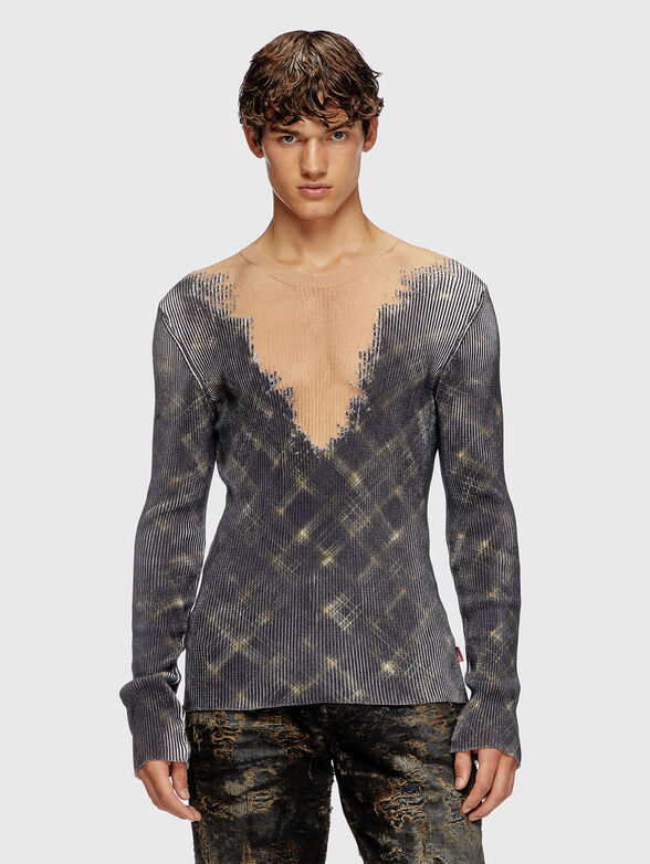 K-FEDRO check jumper - 2