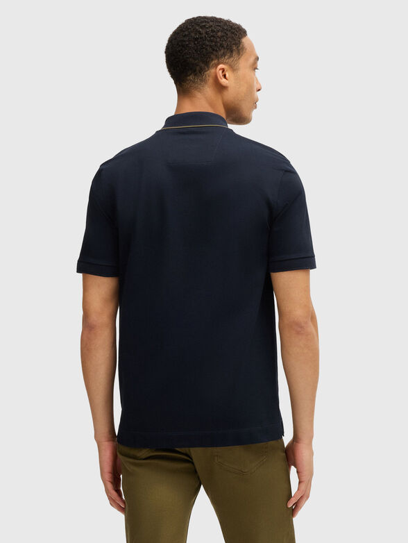 Polo shirt with short sleeves and logo - 3