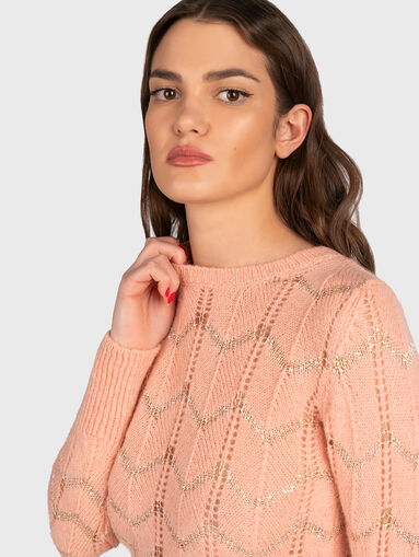 SOPHIE sweater with sparkling accents - 5