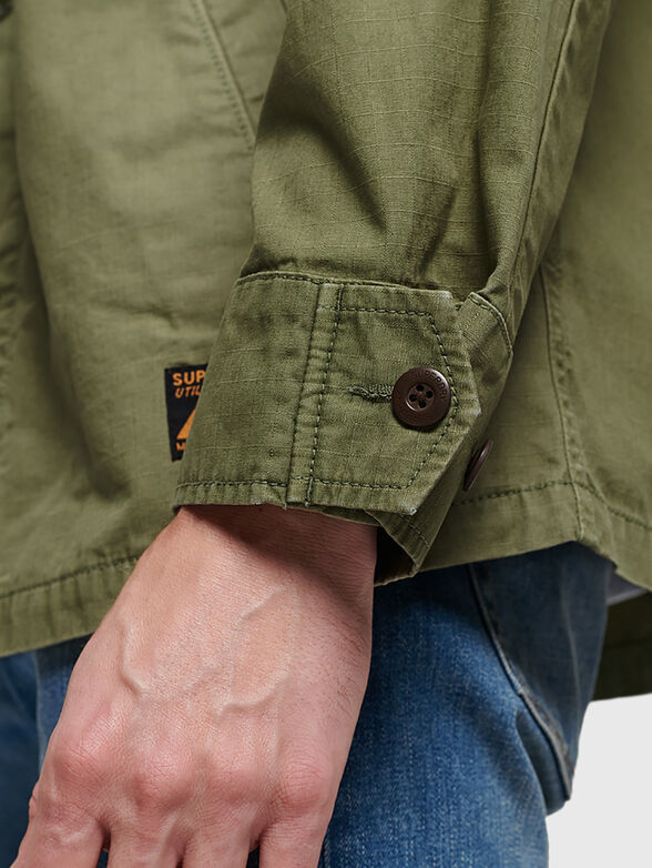 VINTAGE COMBAT shirt - 6