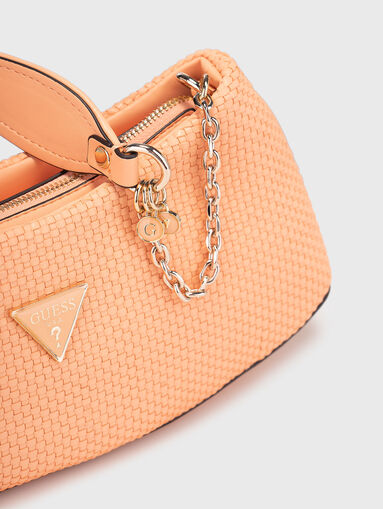 PHAEDRA bag with golden details and logo - 4