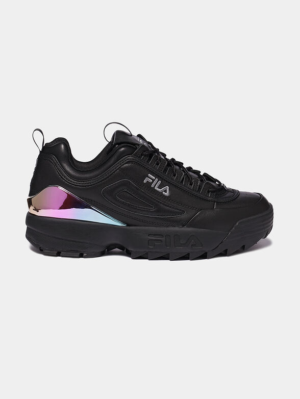 DISRUPTOR Leather sneakers with contrasting insert - 1