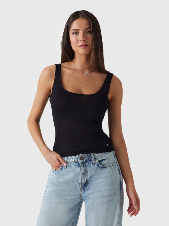 NELLIE top with lurex threads - 1