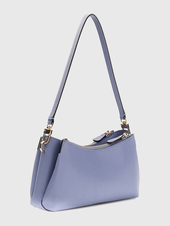 Small beige NOELLE II bag - 3