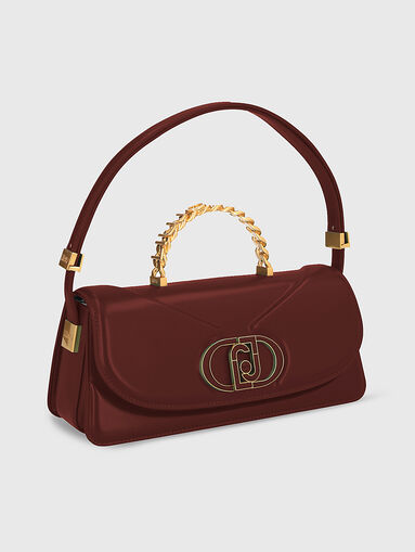 Crossbody bag with logo  - 4