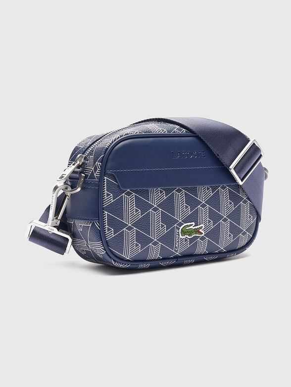 Crossbody bag with monogram logo - 3