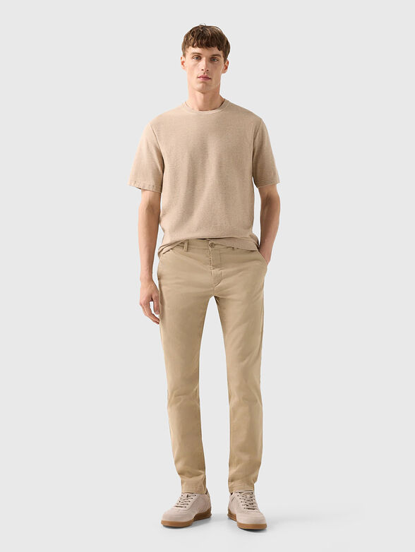 HORTON T-shirt with a round neckline - 2