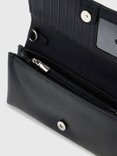 NOELLE II clutch with saffiano effect - 5