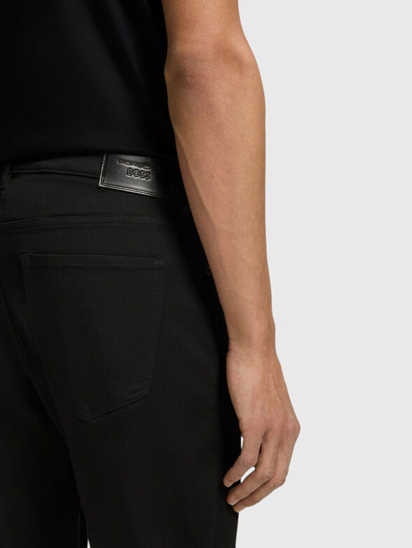 PORSCHE x BOSS trousers in black - 3