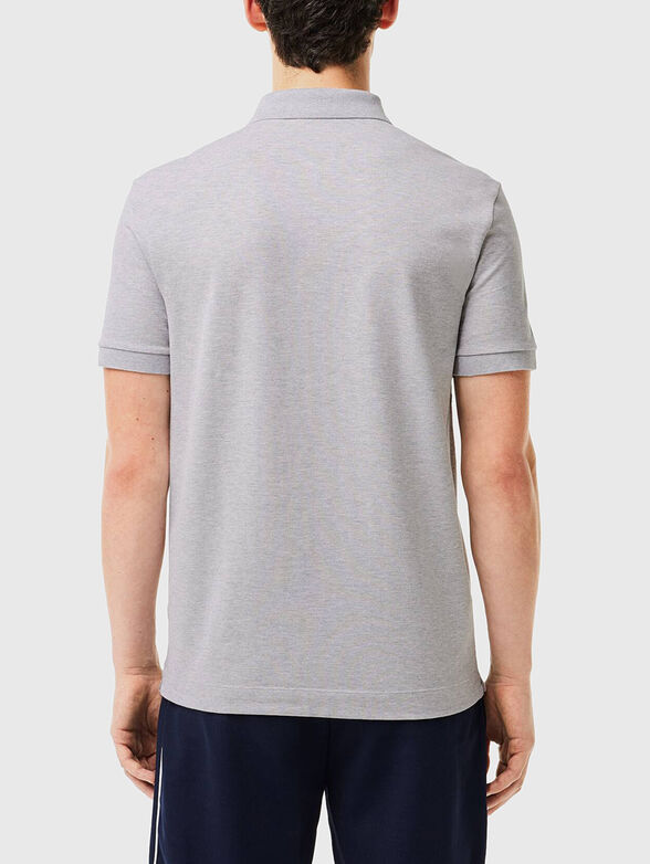 Logo-detail polo shirt  - 3