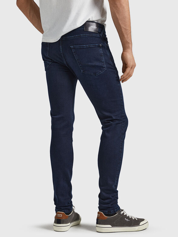 FINSBURY skinny jeans in dark blue - 2