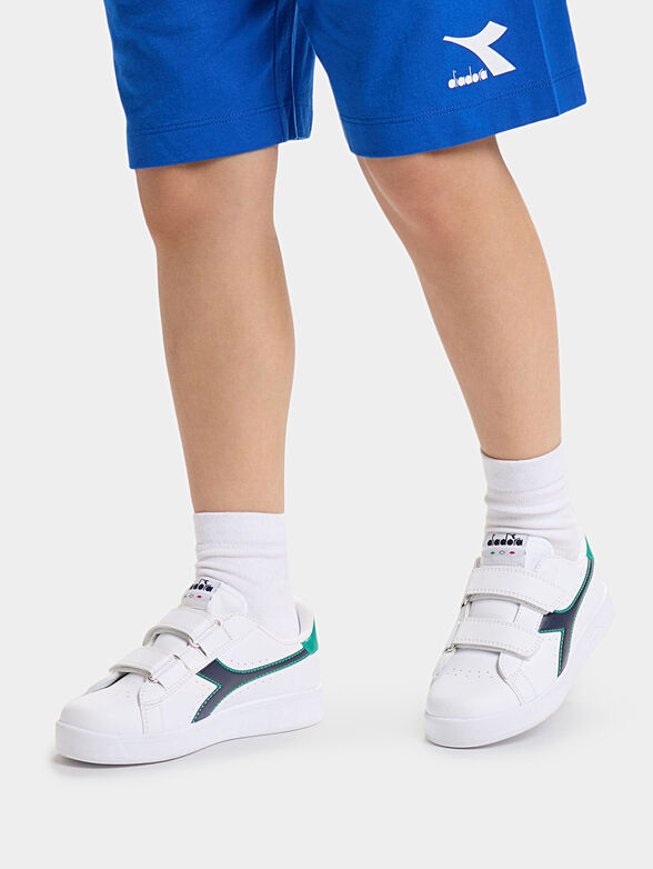 GAME P sports shoes with velcro closure - 2