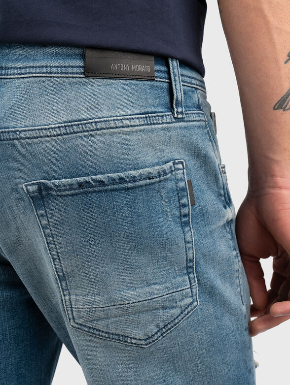 KURT jeans with accent rips - 3