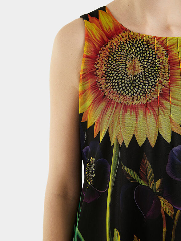 Top MELINA with floral print - 6