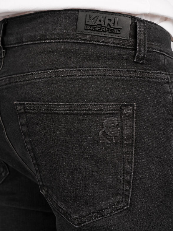Black slim jeans - 3