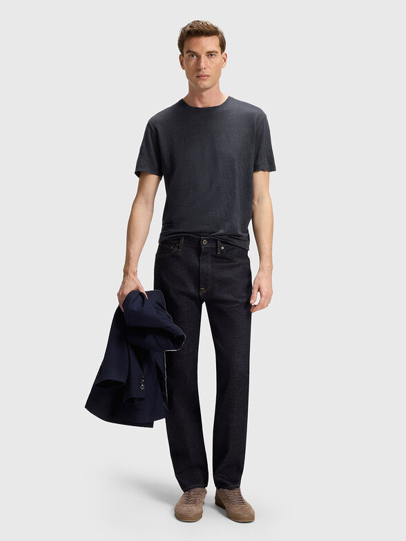 BECKHAM x BOSS linen T-shirt - 2