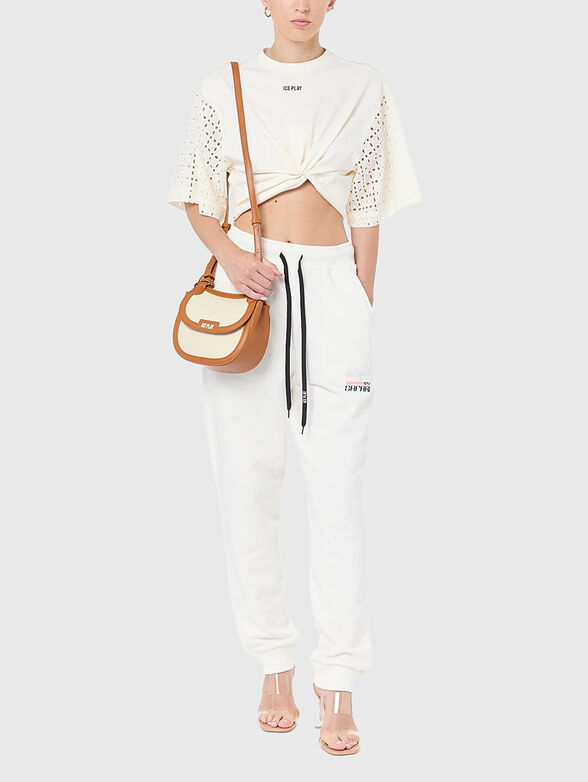 Perforated T-shirt  - 2