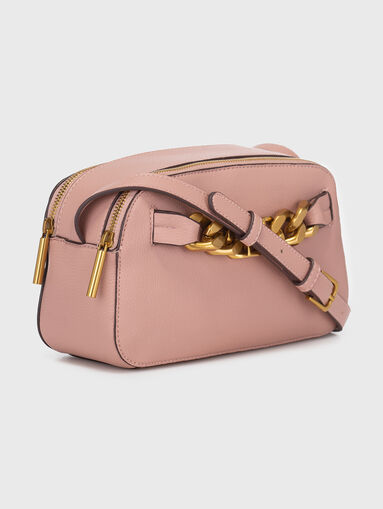 Crossbody bag with gold details - 4