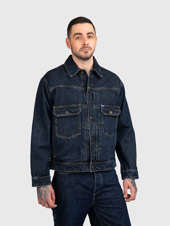 NIAL denim jacket - 1