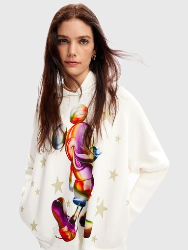 MICKEY cotton sweatshirt - 5