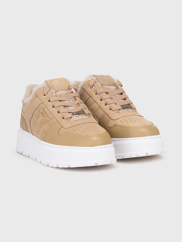 TERRIA sport shoes with soft lining - 2