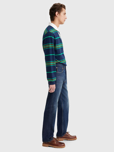 501® dark blue jeans - 2