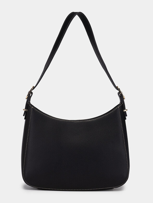 Hobo bag with logo accent - 2