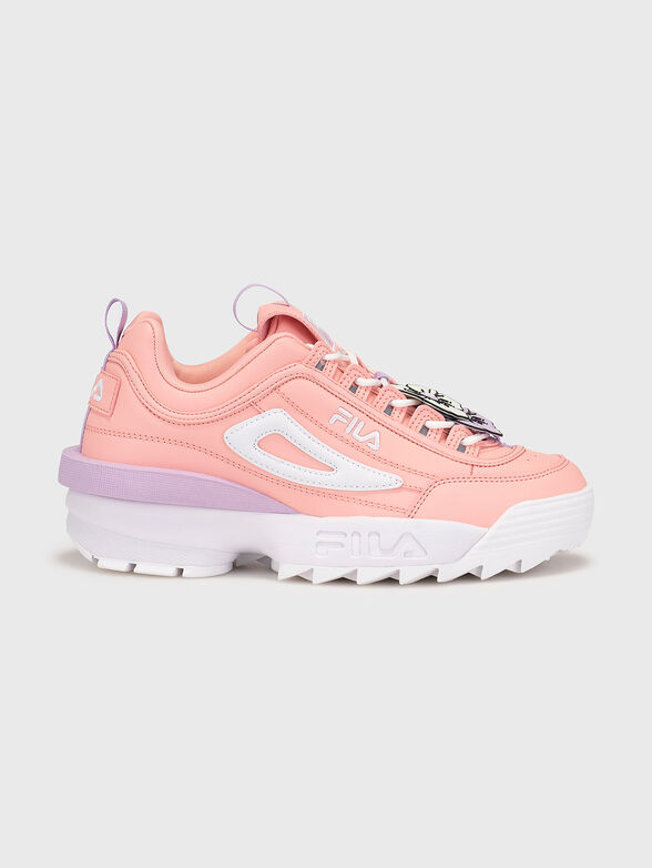 DISRUPTOR FLOWER eco leather sports shoes - 1