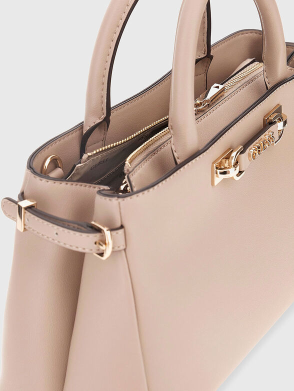 Bag with long strap and logo - 4