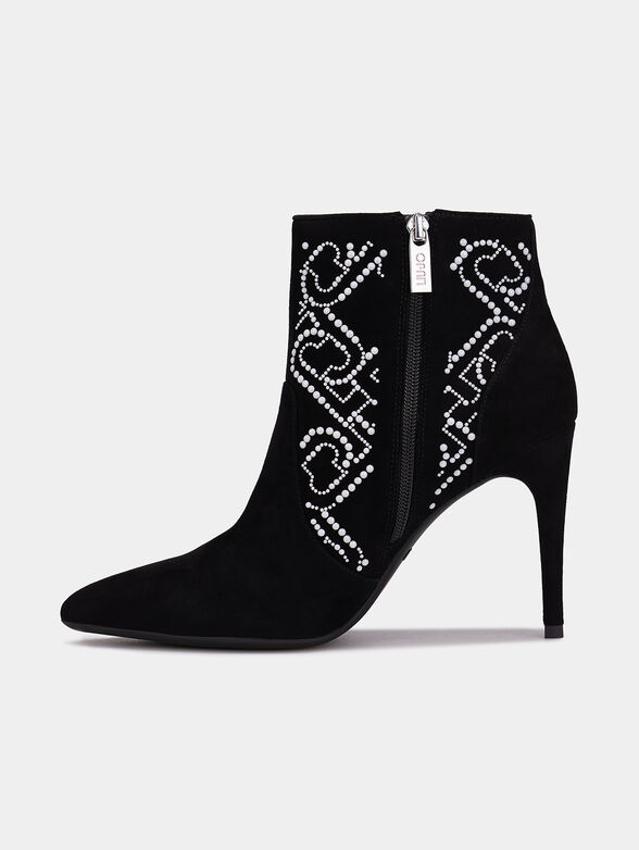 VICKIE 110 Ankle boots with applied details - 4
