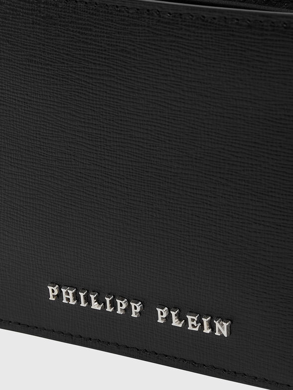 Wallet with logo accent - 3