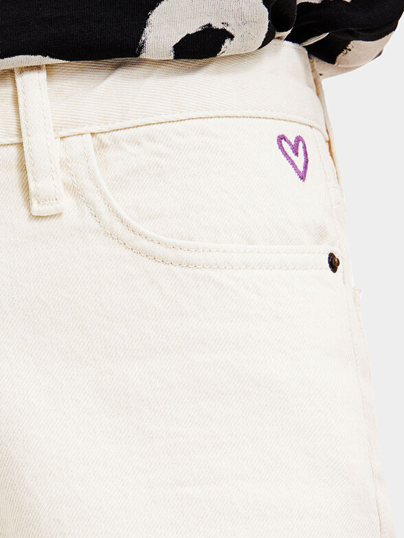 JAVIERA cropped jeans - 6