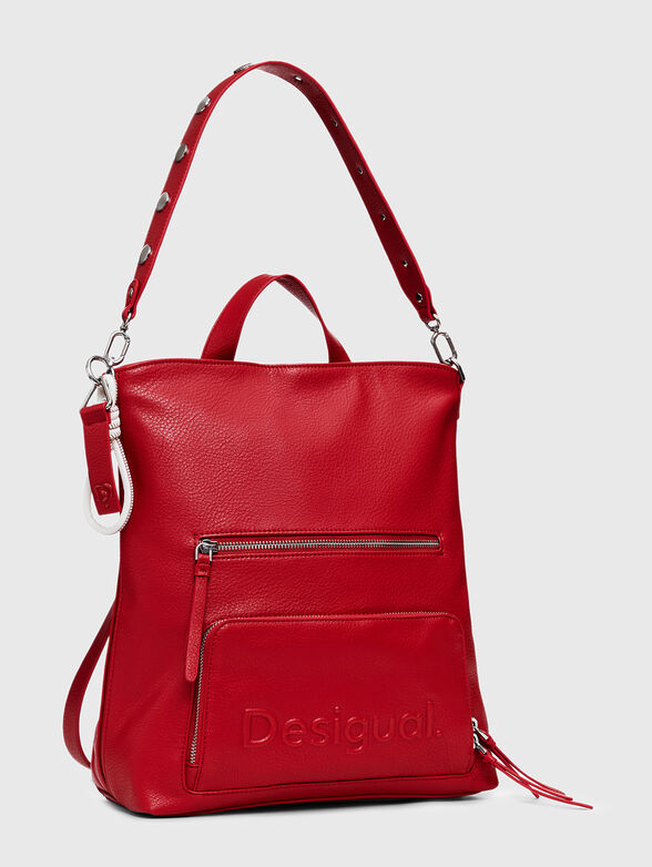 Backpack with embossed logo  - 4