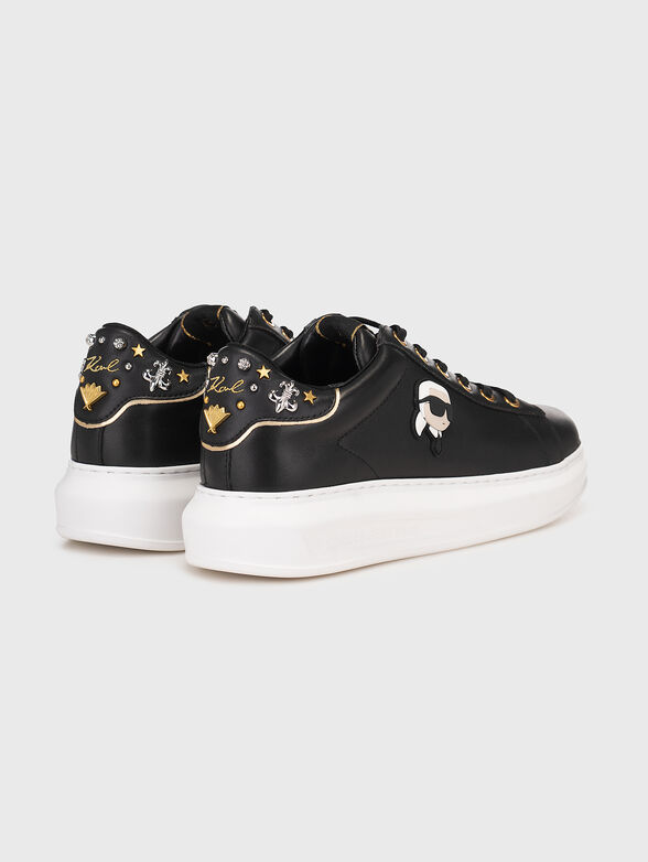KAPRI sneakers with accent logo - 3