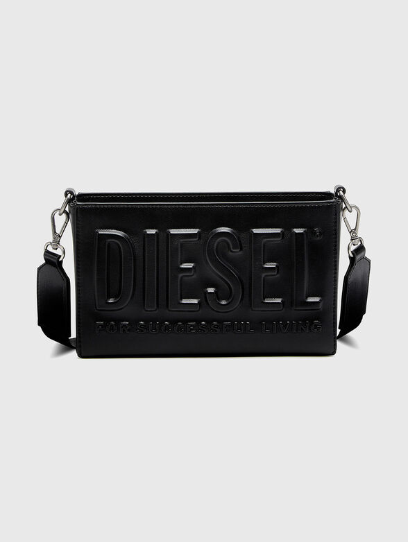 Crossbody bag with embossed logo - 1