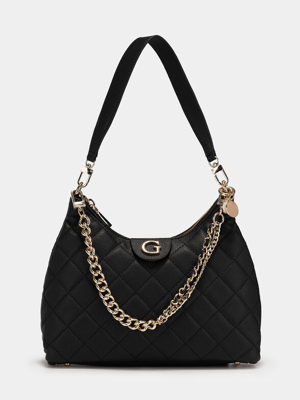 GILLIAN black hobo bag  - 1