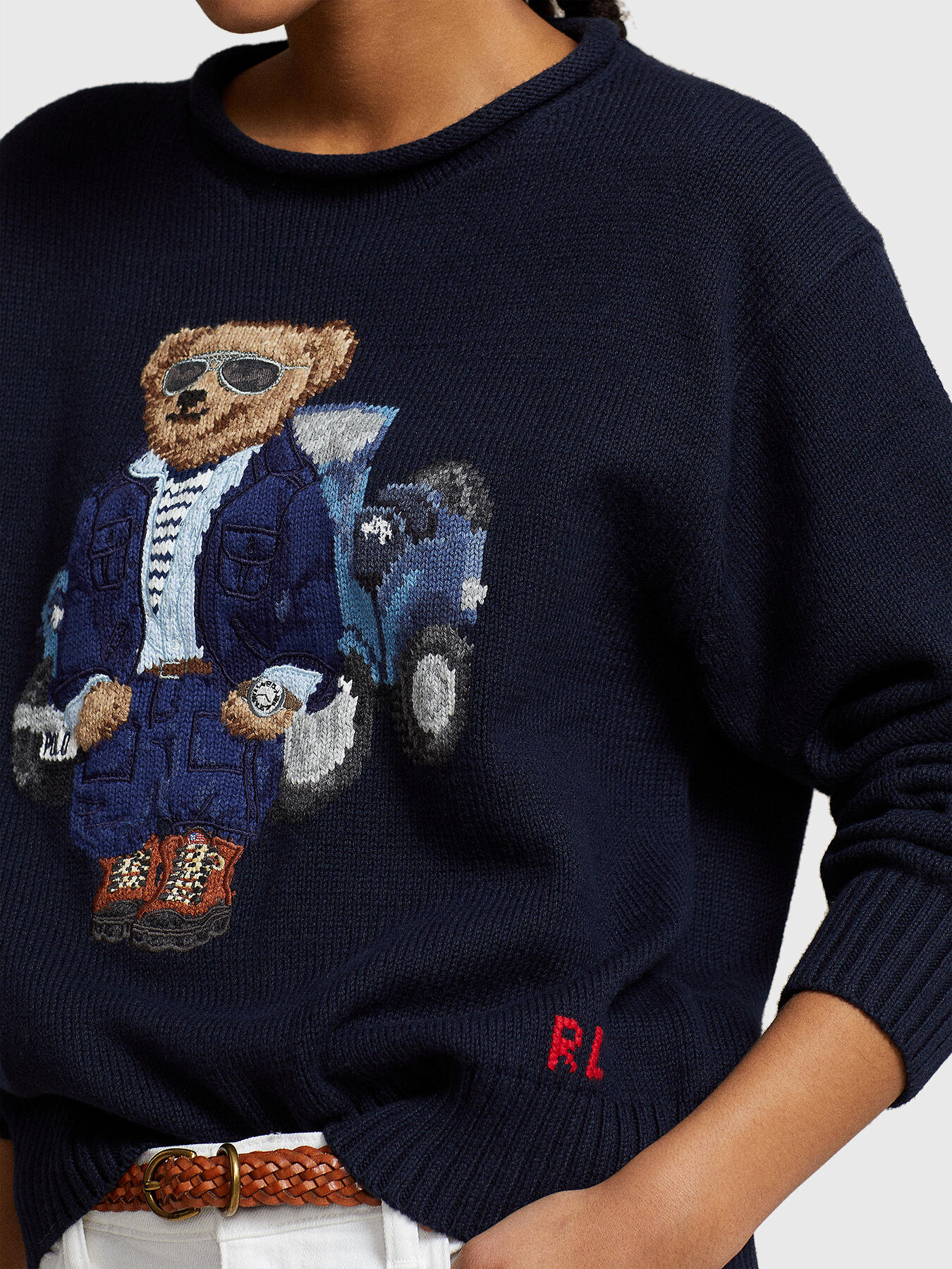 Polo teddy bear sweaters store