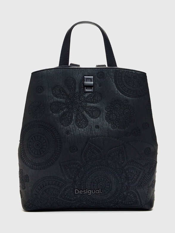 DEJAVU black backpack brand DESIGUAL — Globalbrandsstore.com/en