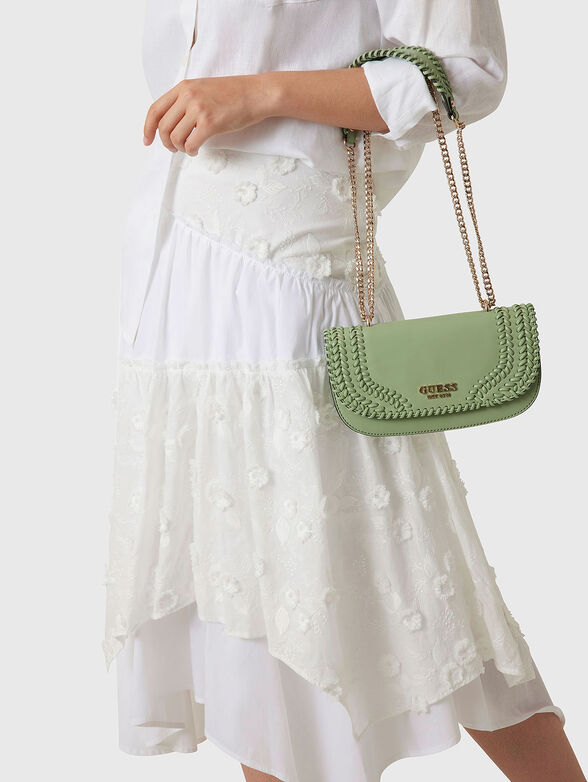 TATUM crossbody bag with logo detail - 3