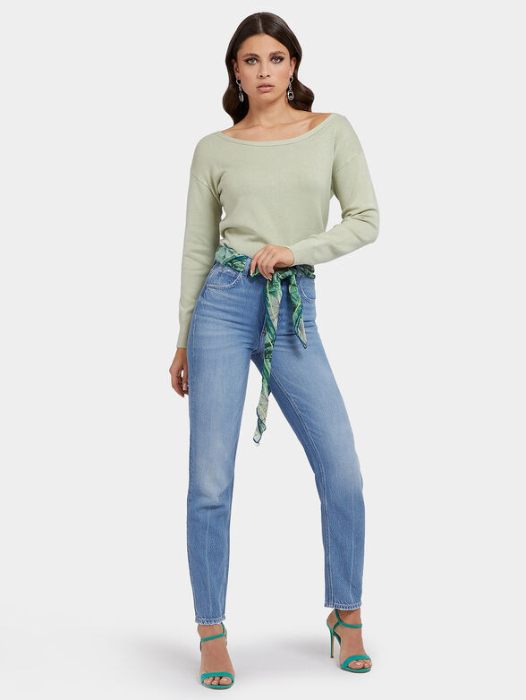 High waist jeans - 4