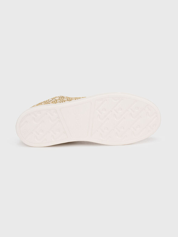 CLEO 12 sports shoes with logo accent - 4