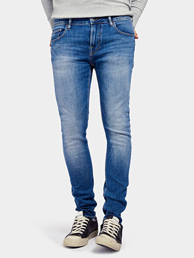 CHRIS Light blue skinny jeans - 1