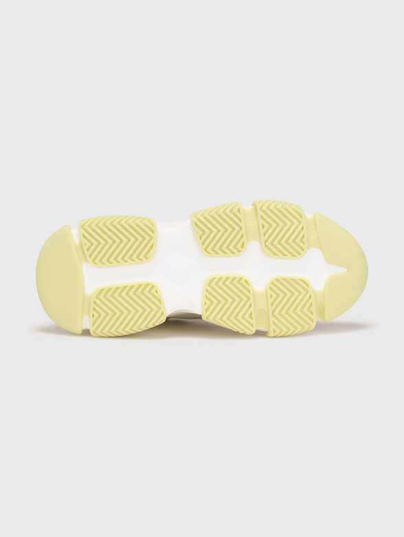 POSSESSION sports shoes in beige color - 5