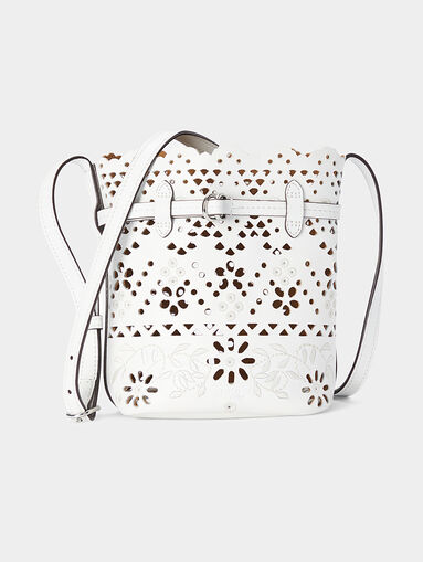 White leather bag - 3