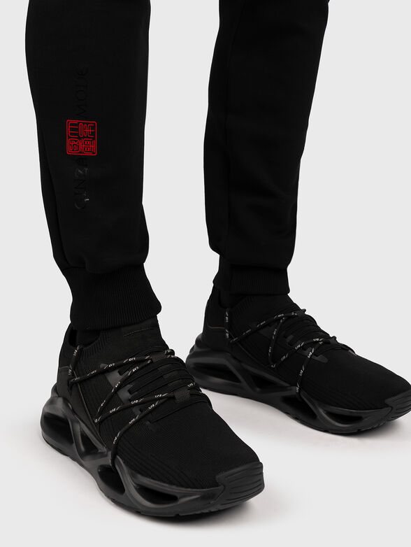JS010 sports pants with embroidery - 5