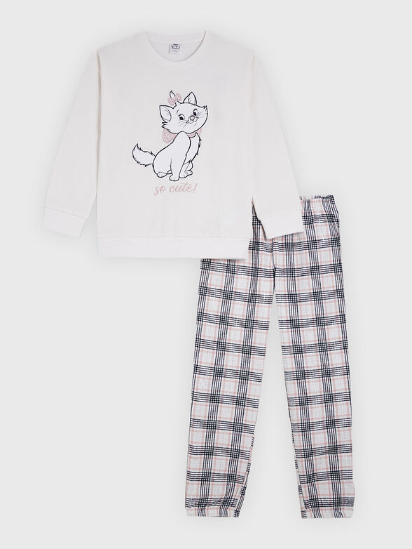 DISNEY© THE ARISTOCATS cotton blend pajamas - 1